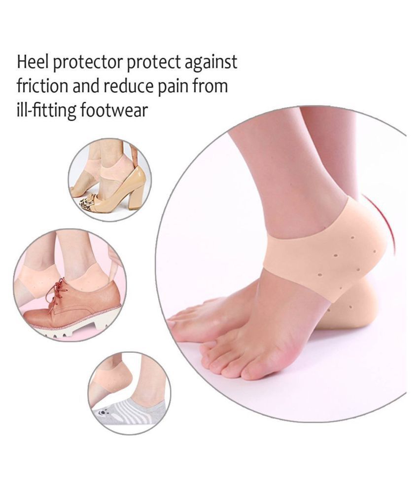 heel swelling and pain