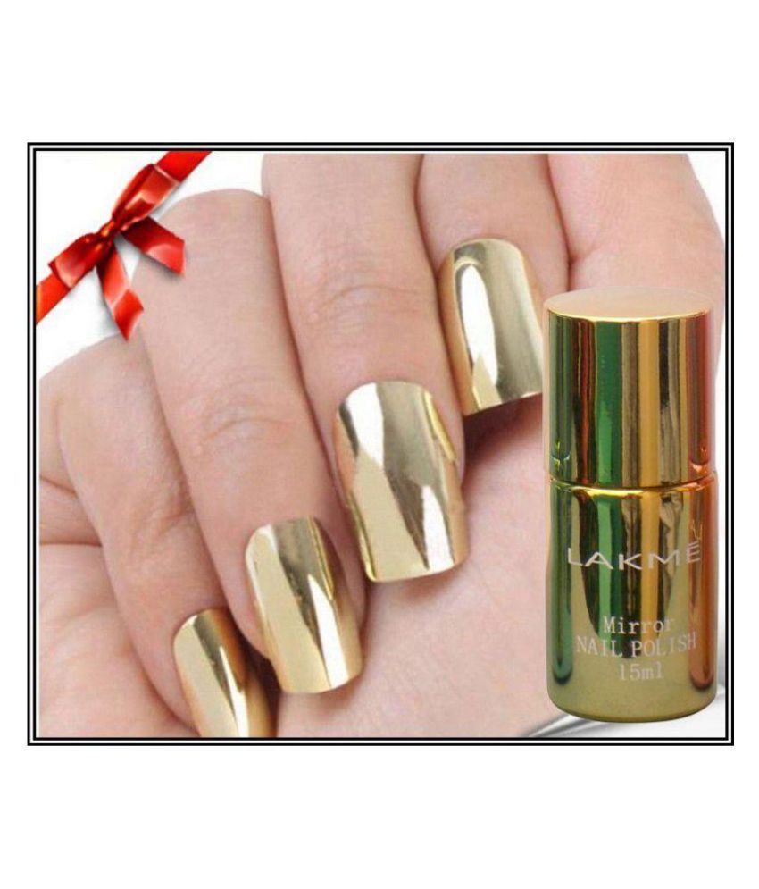 Lakme Imported Mirror Nail Polish Multi Colour Shimmer 60 Ml Buy