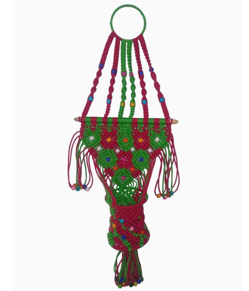 macrame flower pot price