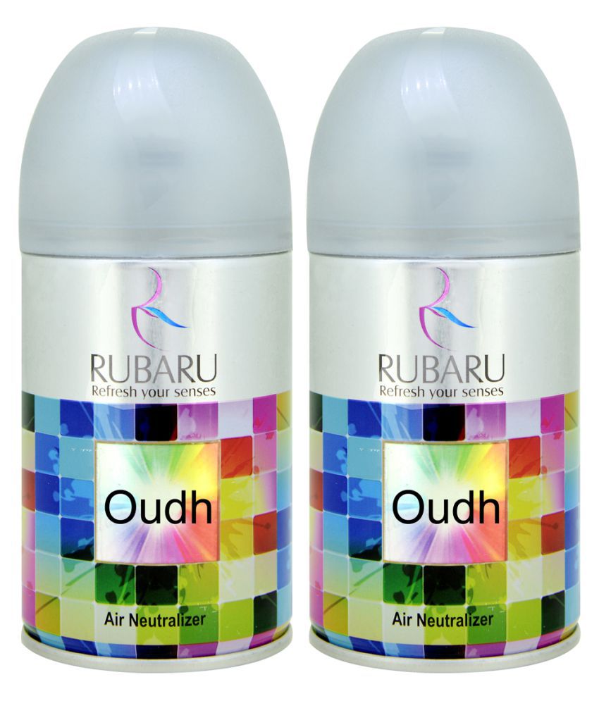 Rubaru Room Freshener Spray 300 ml Pack of 2