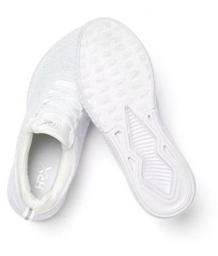 hrx white running shoes