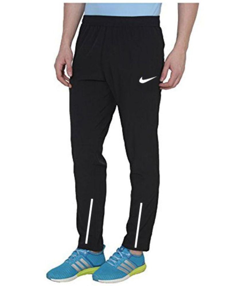 nike polyester track pants