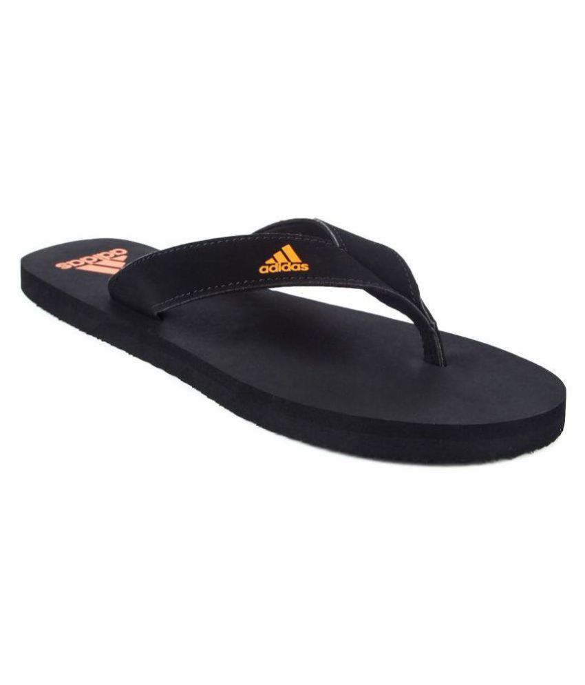 Adidas Black Thong Flip Flop Price in 