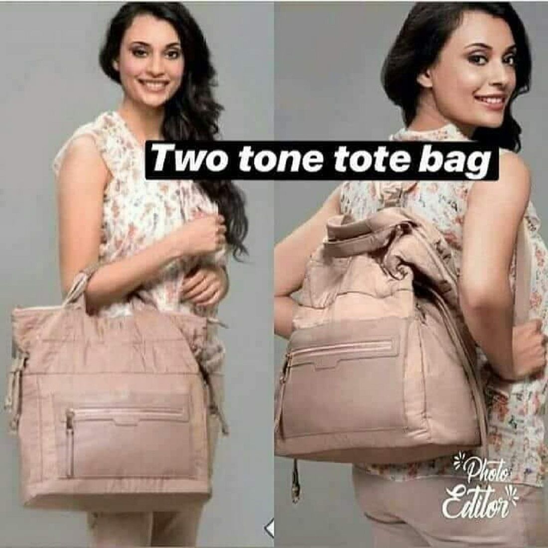 Convertible Tote Bag Oriflame Trend Tas Model 2019