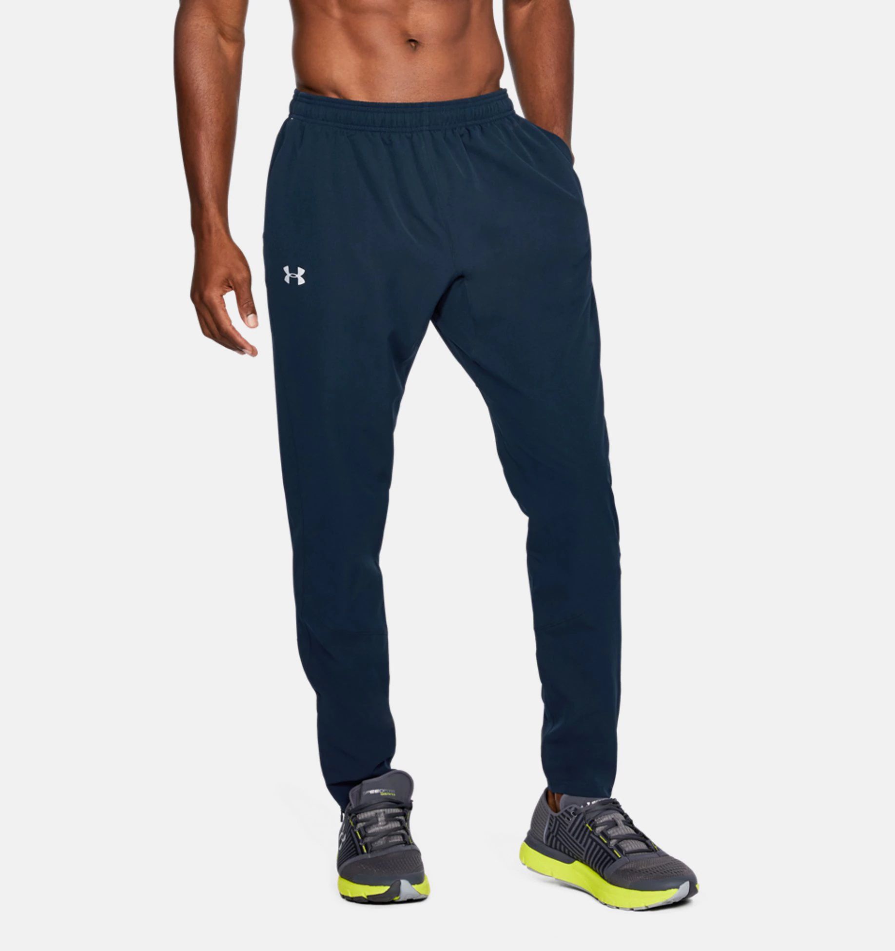 Under Armour Men's Track Pants For Running / Gym wear / Active Wear ...