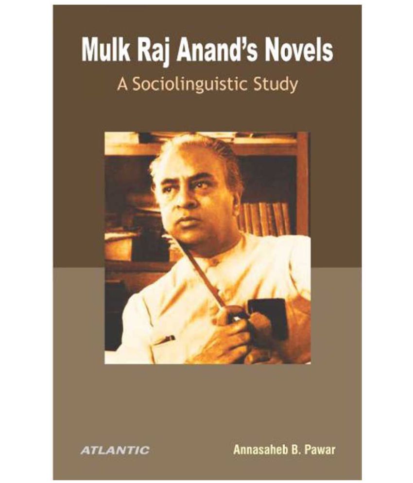 Dissertation On Mulk Raj Anand