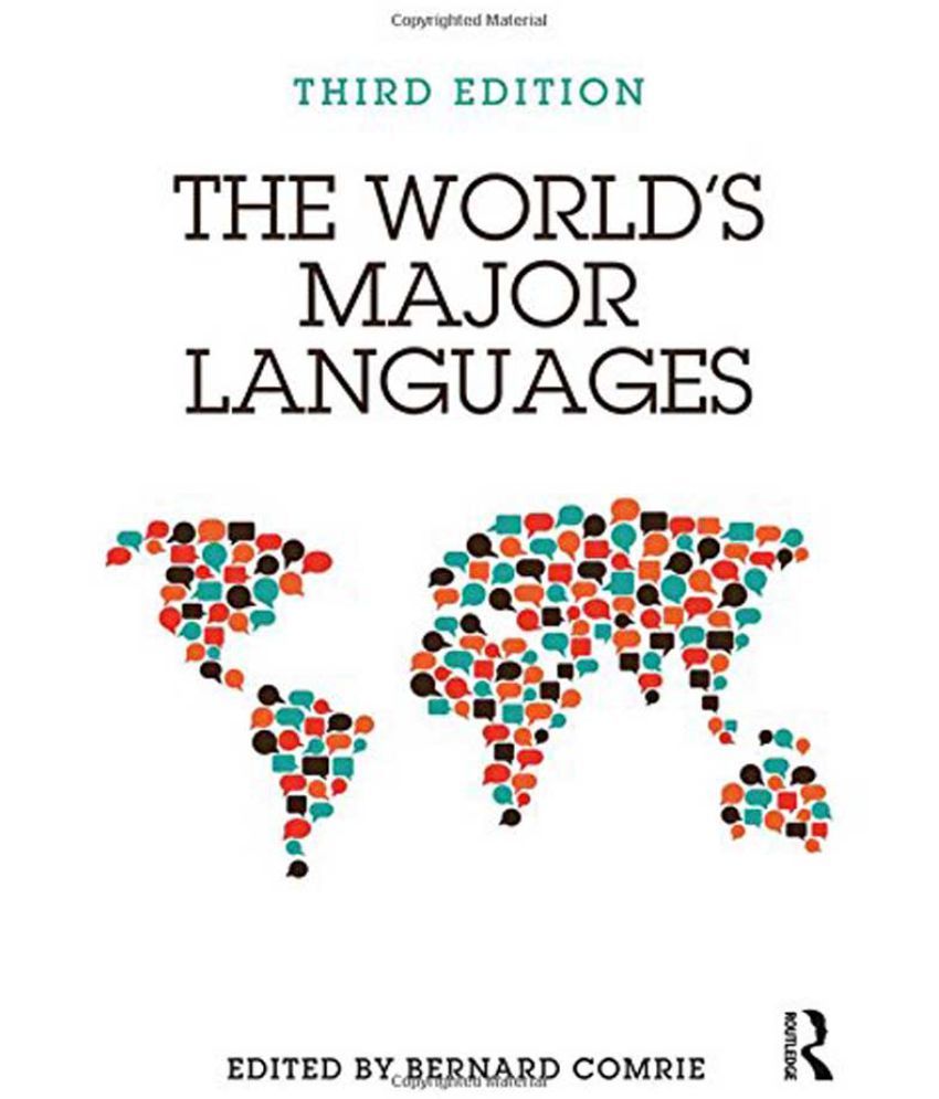 The World's Major Languages Buy The World's Major Languages Online at