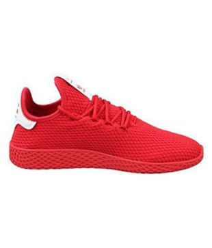 red pharrell adidas