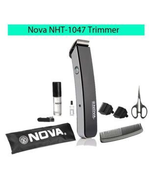 nova nht 1073 trimmer snapdeal