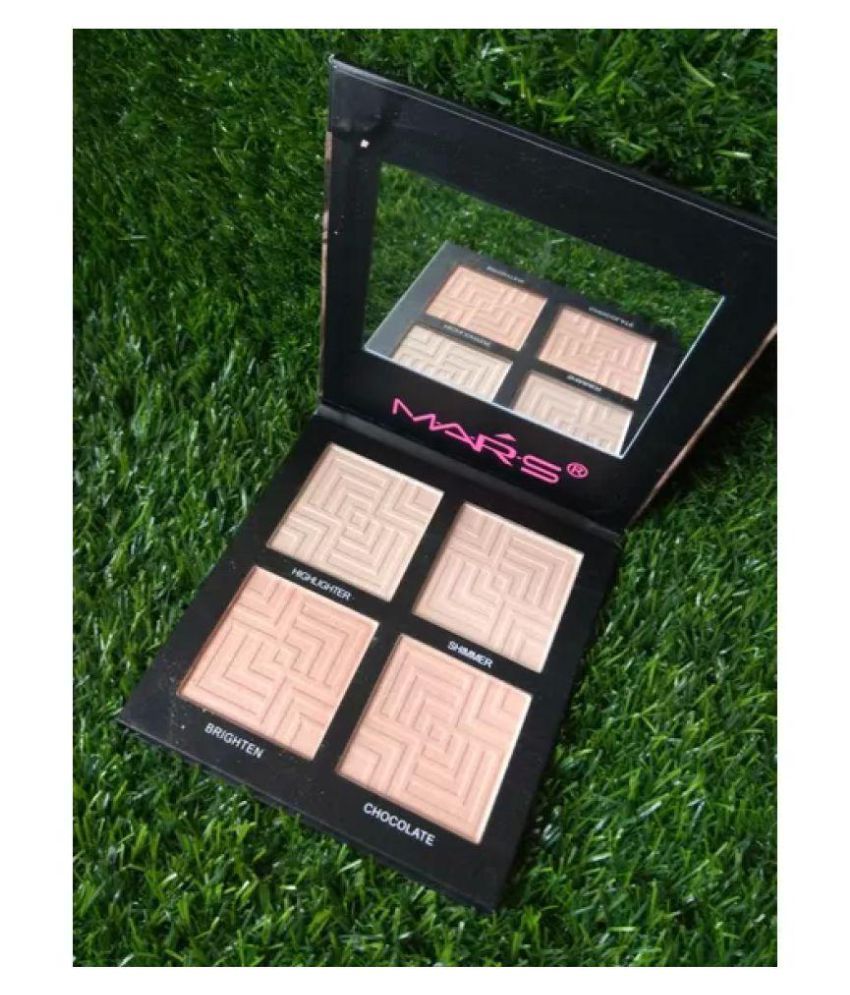 3d highlighter palette