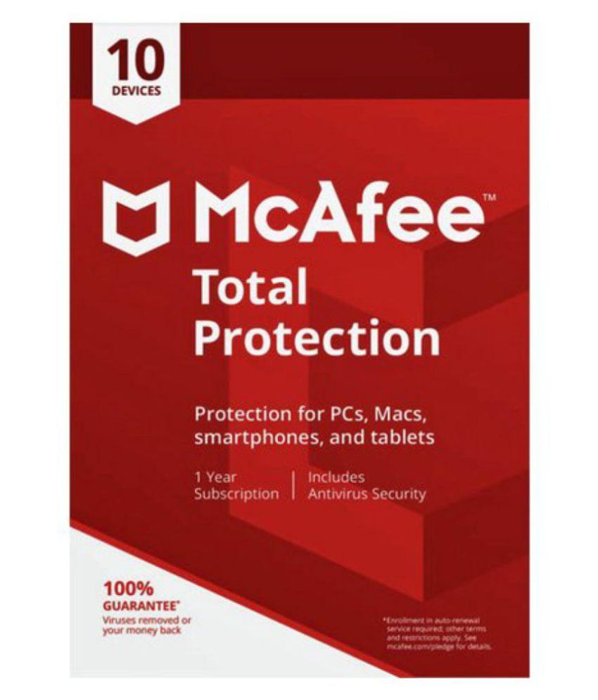 mcafee total protection with vpn
