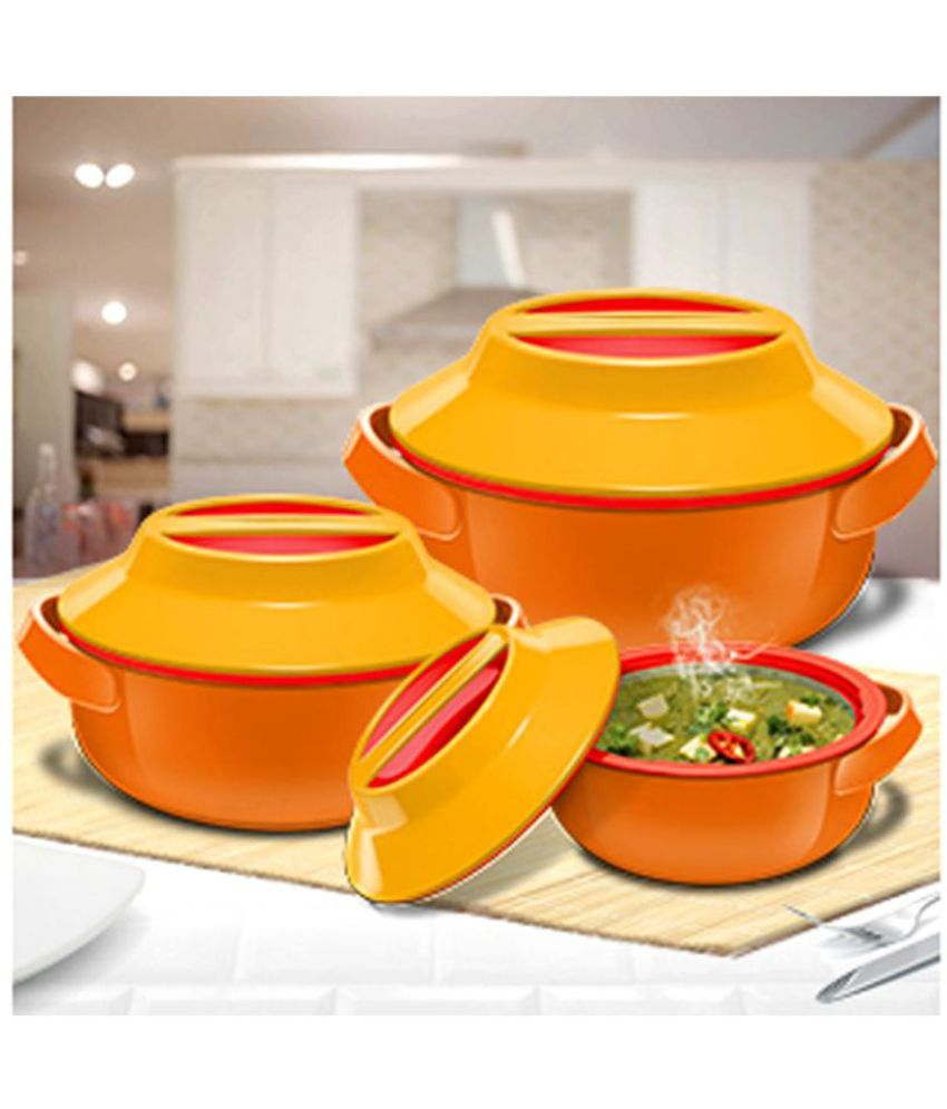 Milton Casserole Microwow Jr Gift Set 3 Pcs Buy Online At Best Price In India Snapdeal