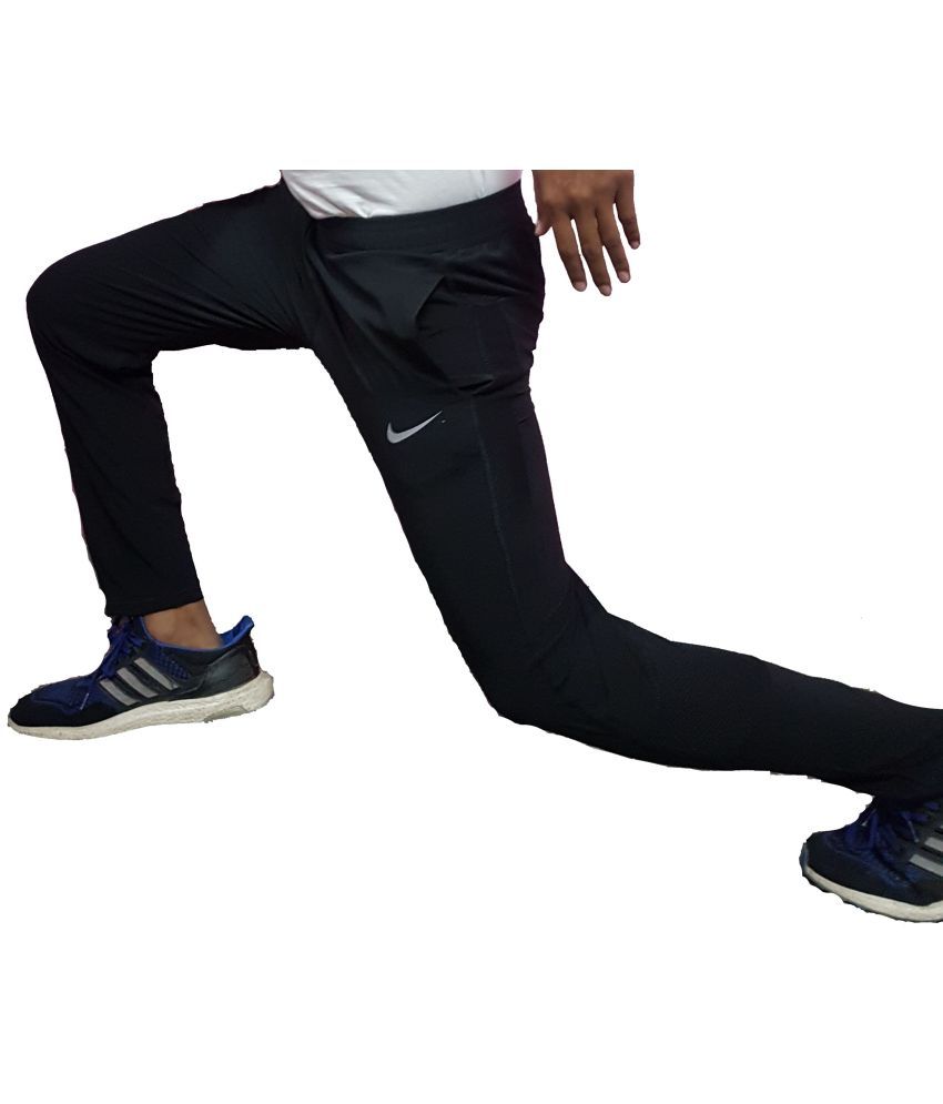 nike polyester track pants