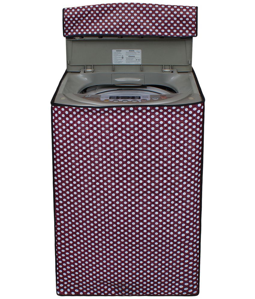 Glassiano Single PVC Samsung 6.5 kg WA65M4020HP/TL Fully Automatic Washing Machine Covers Buy