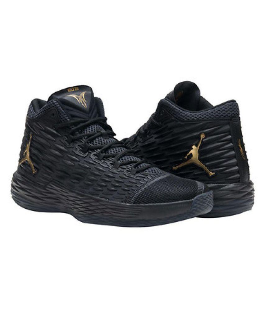 Jordan MELO M13 Black Basketball Shoes - Buy Jordan MELO M13 Black Basketball Shoes Online at 