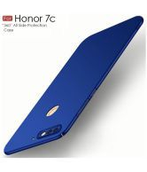 Huawei Honor 7C Plain Cases Wow Imagine - Blue