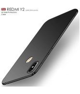 Xiaomi Redmi Y2 Plain Cases Wow Imagine - Black