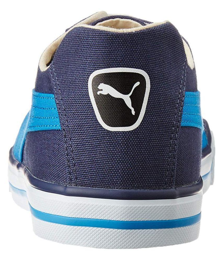 Puma HIP HOP 5 Blue Casual Shoes Buy Puma HIP HOP 5 Blue