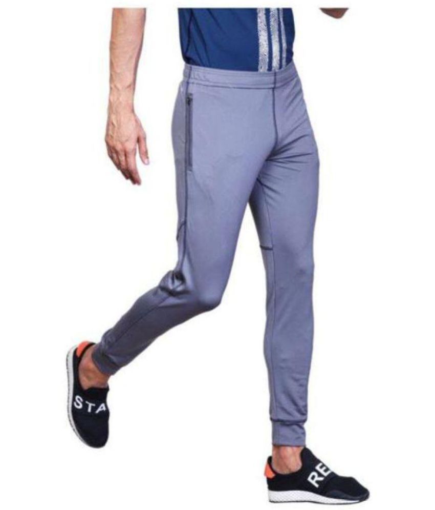 polyester spandex mens joggers
