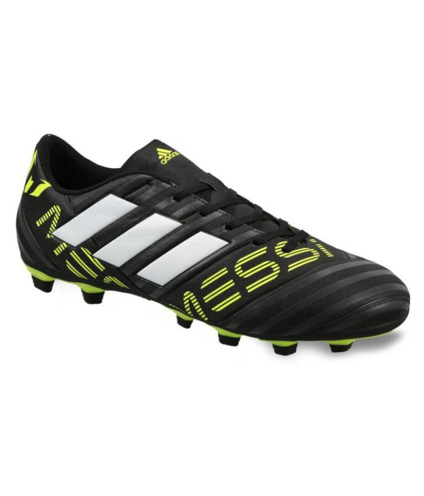 Adidas NEMEZIZ Black Football Shoes 
