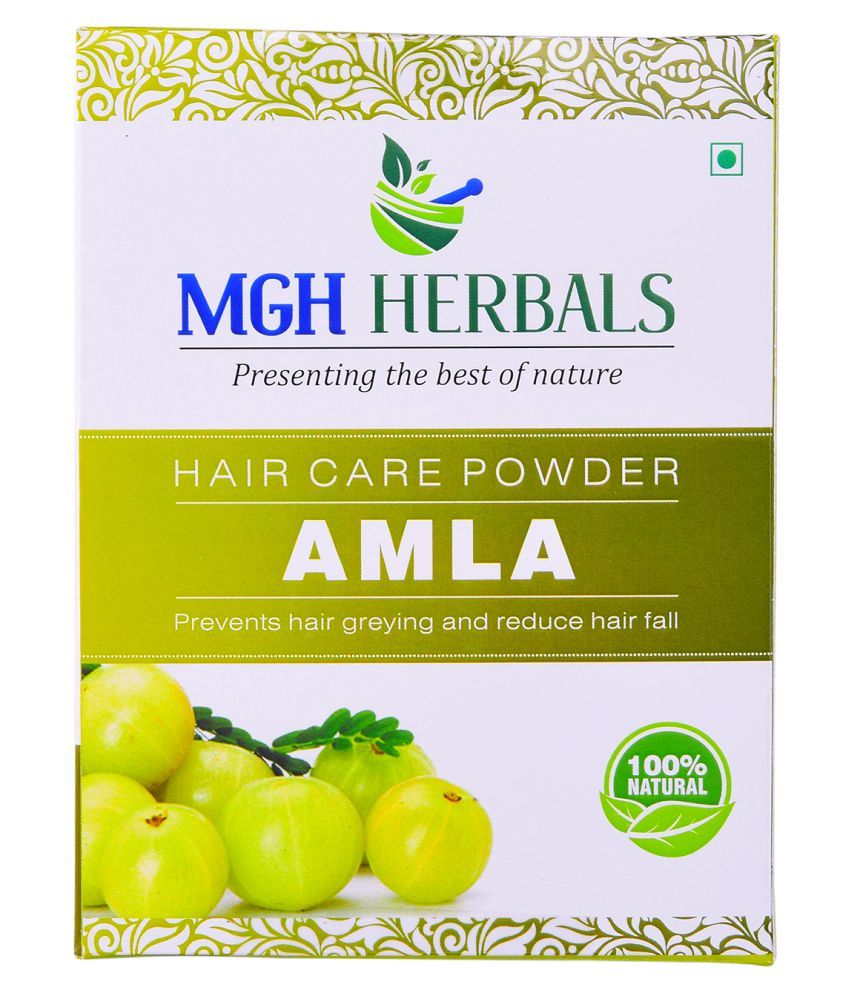 MGH Herbals Shikakai, Amla, Hibiscus, Bhingraj & Henna Mix (Pack of 5