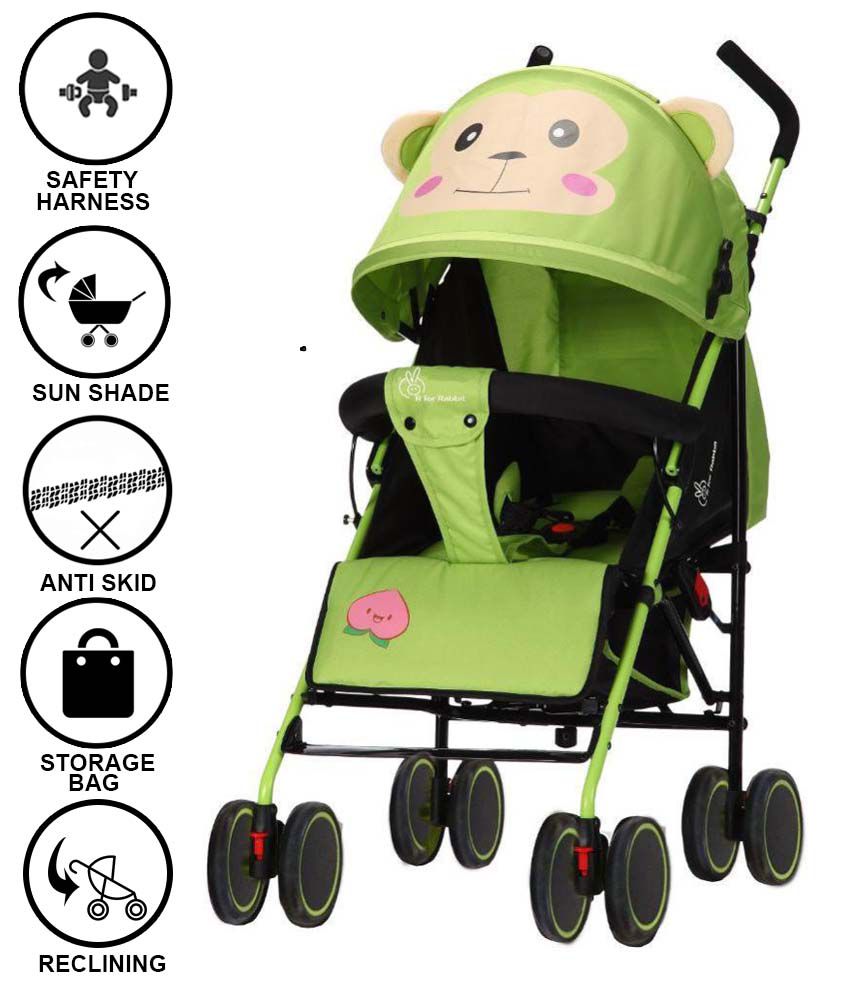 r for rabbit twinkle twinkle baby stroller