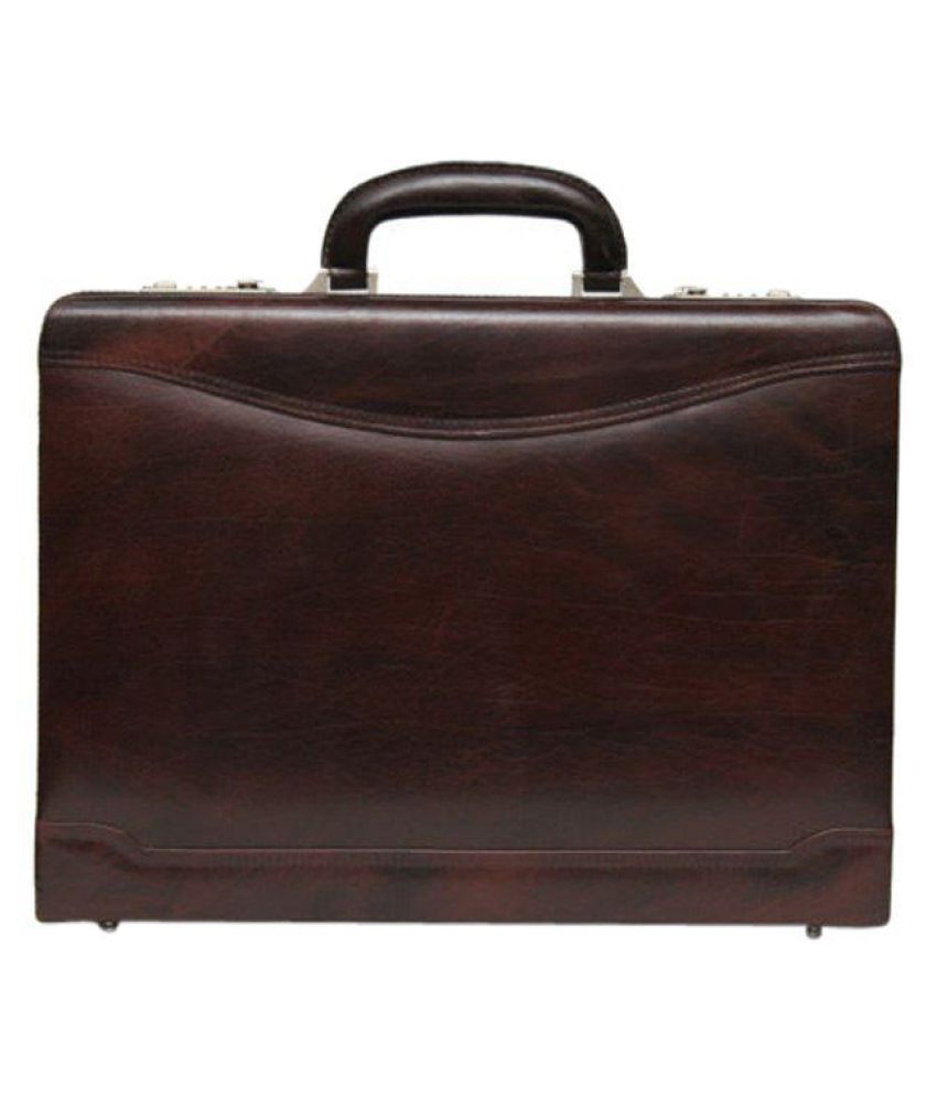 C Comfort Brown Medium Briefcase - Buy C Comfort Brown Medium Briefcase ...