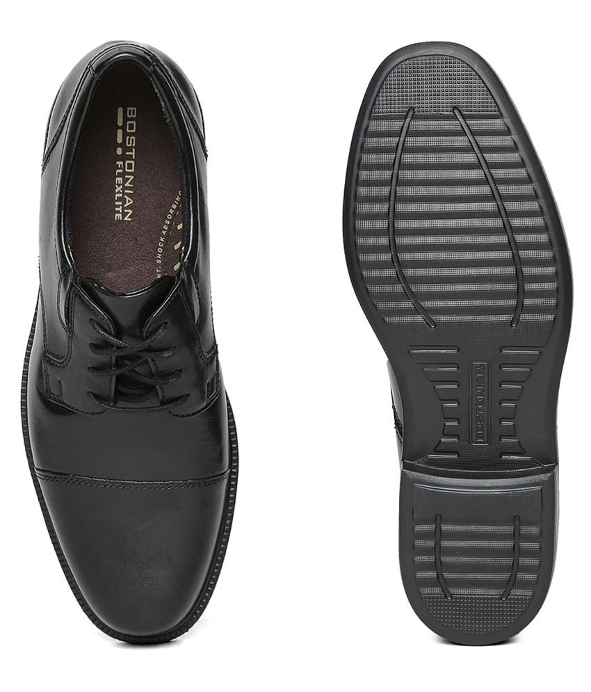 Clarks Oxfords Genuine Leather Black Formal Shoes Price in India Buy