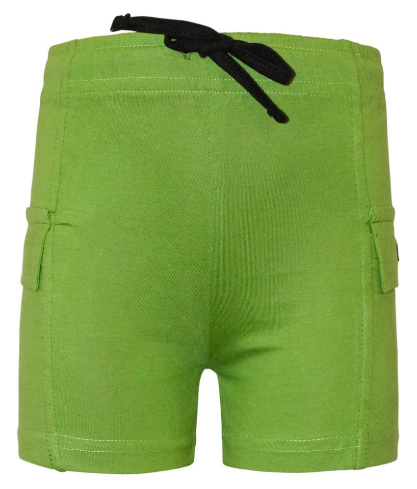 Kothari Boys Solid Cotton half pant