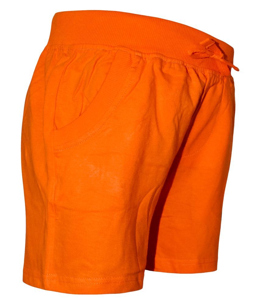 blue half pant