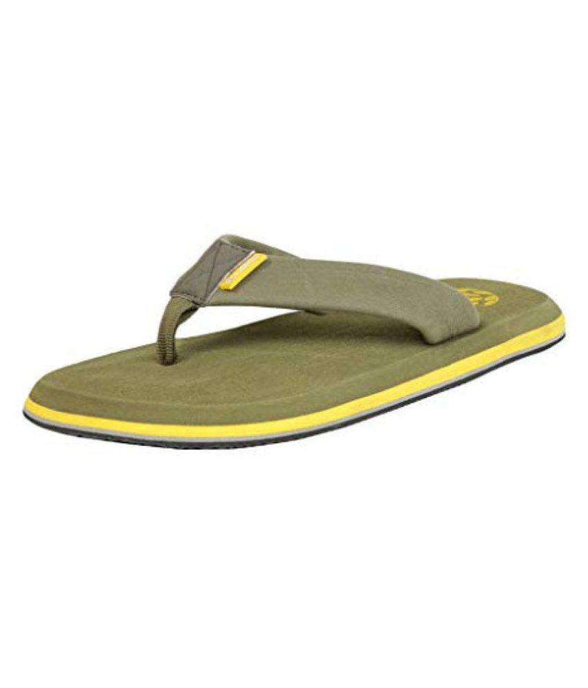 Woodland ProPlanet Green Thong Flip Flop Price in India- Buy Woodland ...