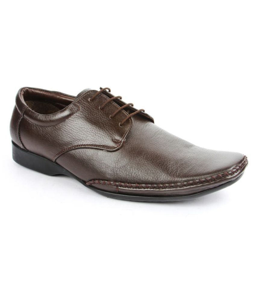 Fortune By Liberty Brown Formal Shoes Price in India- Buy Fortune By ...