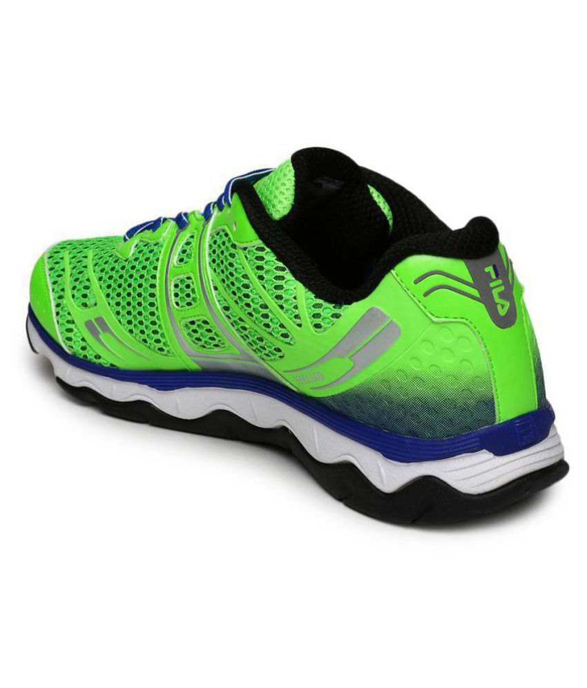 Fila ULTRA Green Running Shoes Buy Fila ULTRA Green