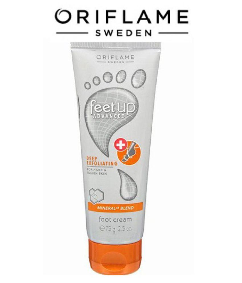 oriflame sweden feet up advanced
