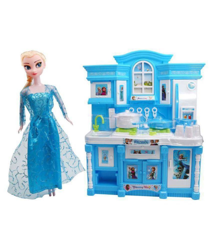 anna elsa kitchen set