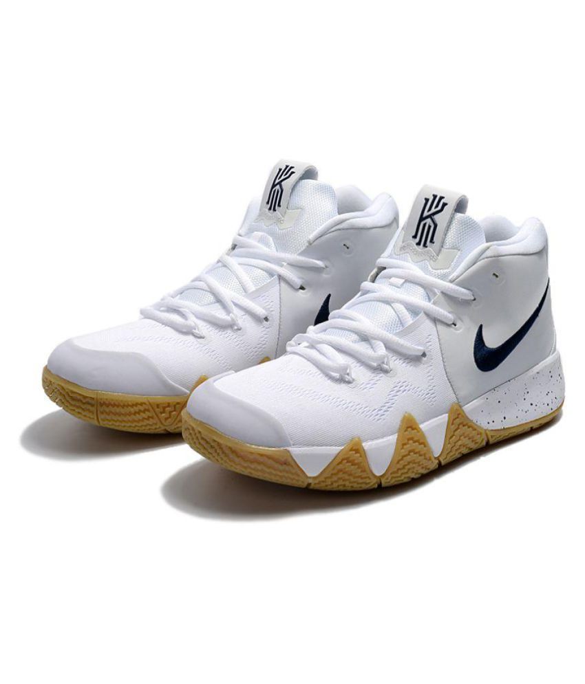 kyrie irving white basketball shoes
