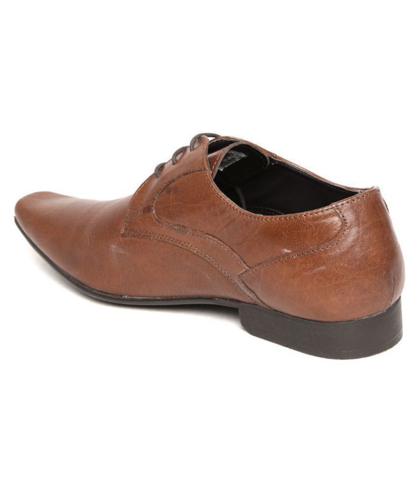 red tape derby formal shoes