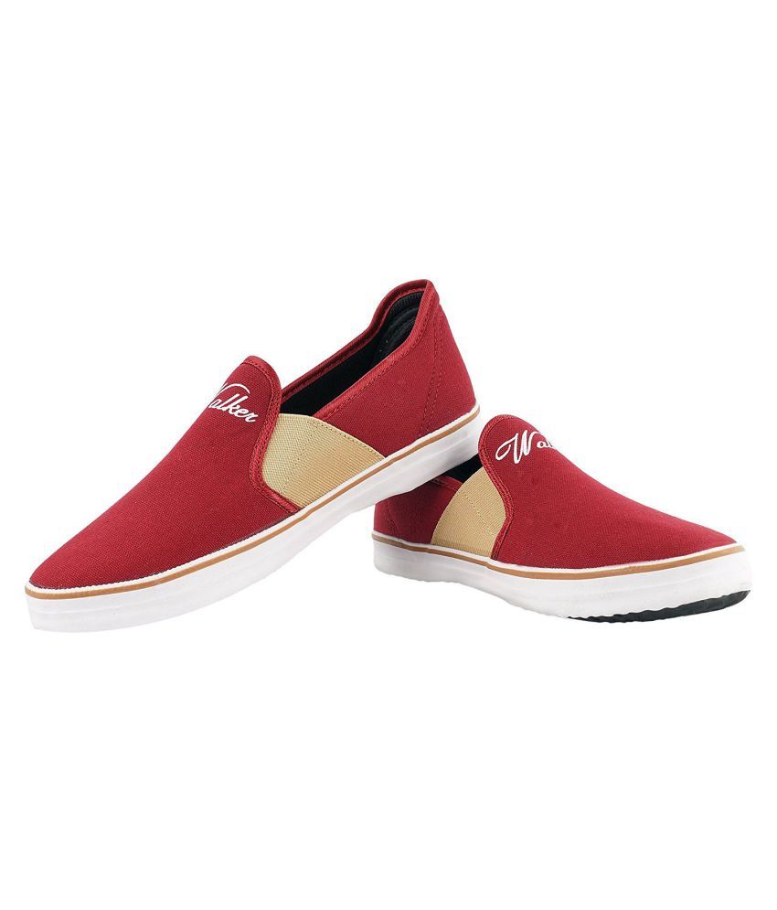 Venus Sneakers Red Casual Shoes - Buy Venus Sneakers Red Casual Shoes ...