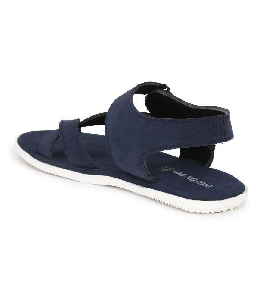big fox suede leather sandals