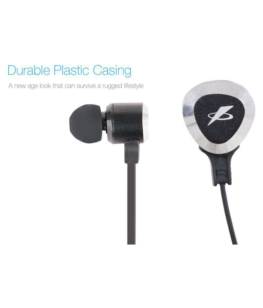     			F&D E310 In Ear Wired Earphones With Mic