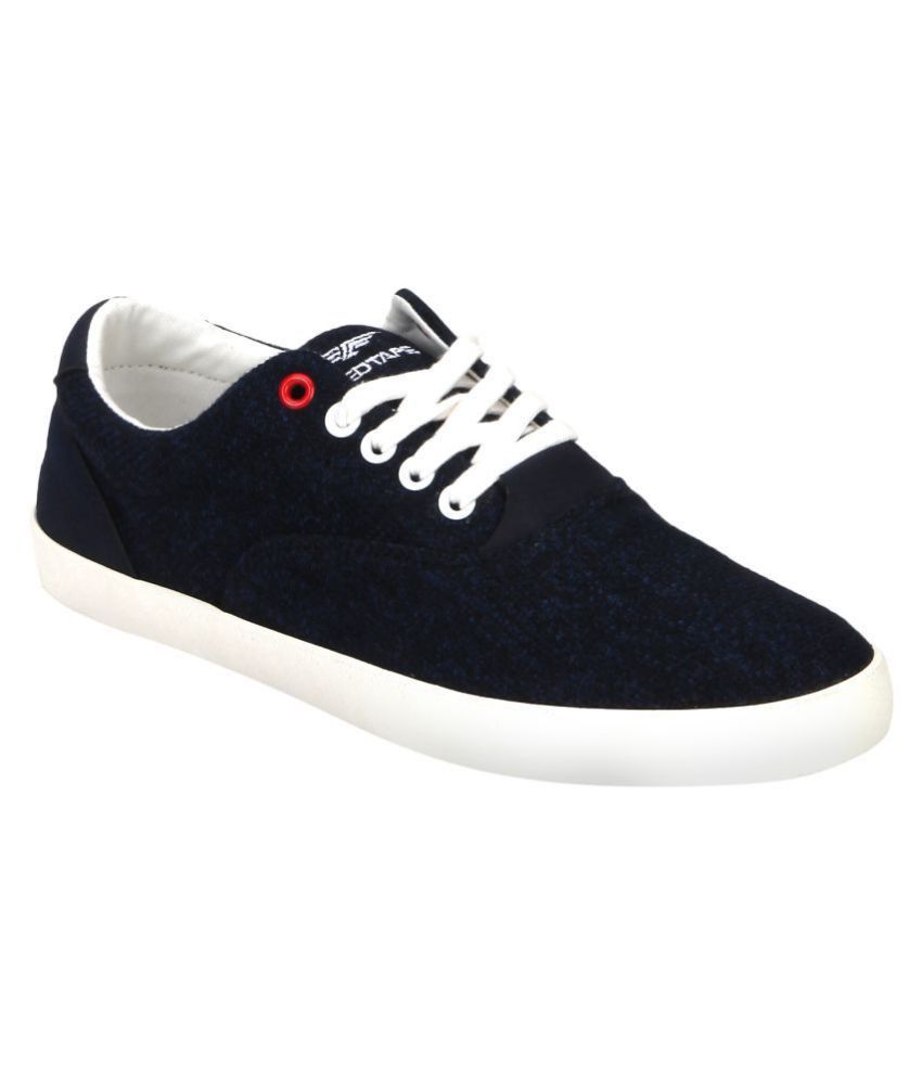 red tape navy blue shoes