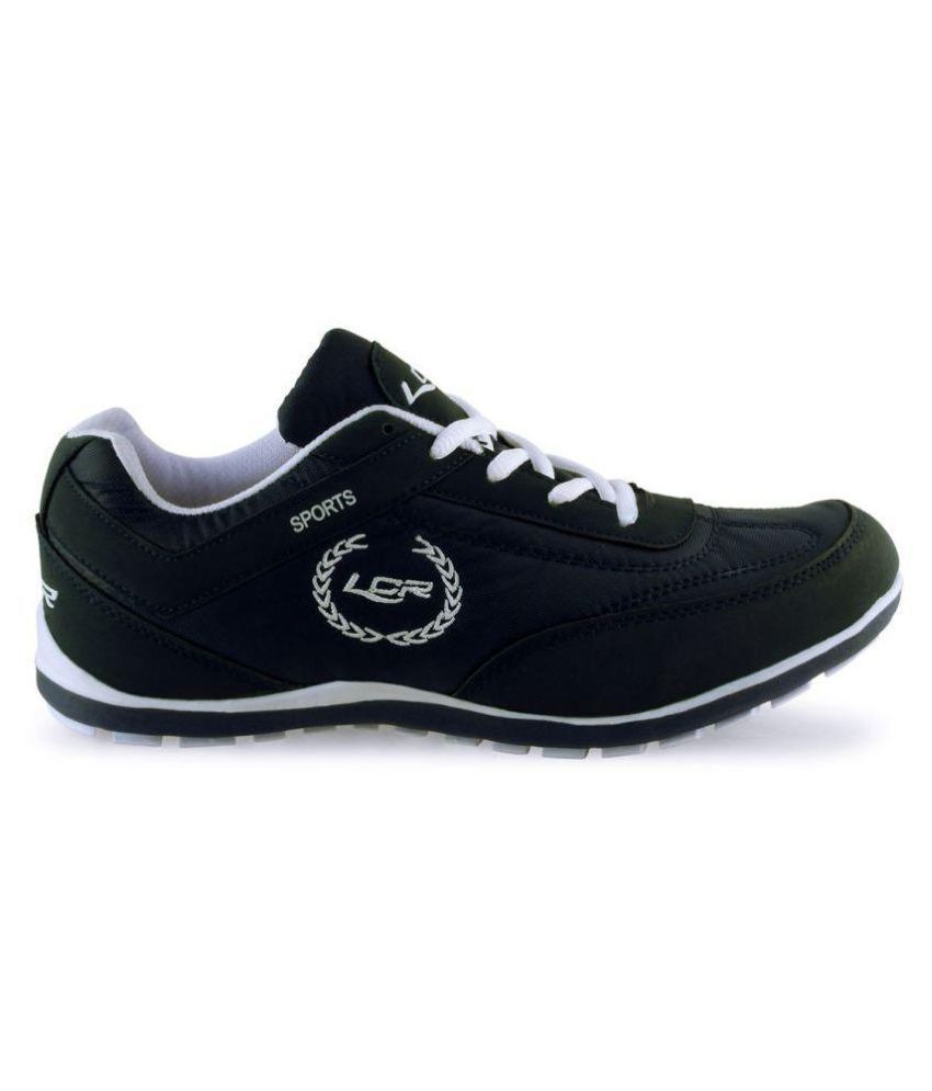 Lancer perthblk-wht Black Running Shoes - Buy Lancer