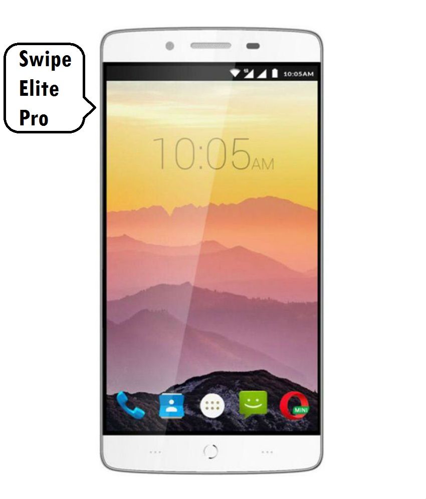 Swipe Elite Pro 32gb 3gb Ram With Finger Print Sensor Mobile Swipe Elite Pro 32gb 3gb Ram With Finger Print Sensor