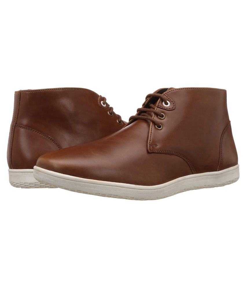 bata brown casual shoes for men