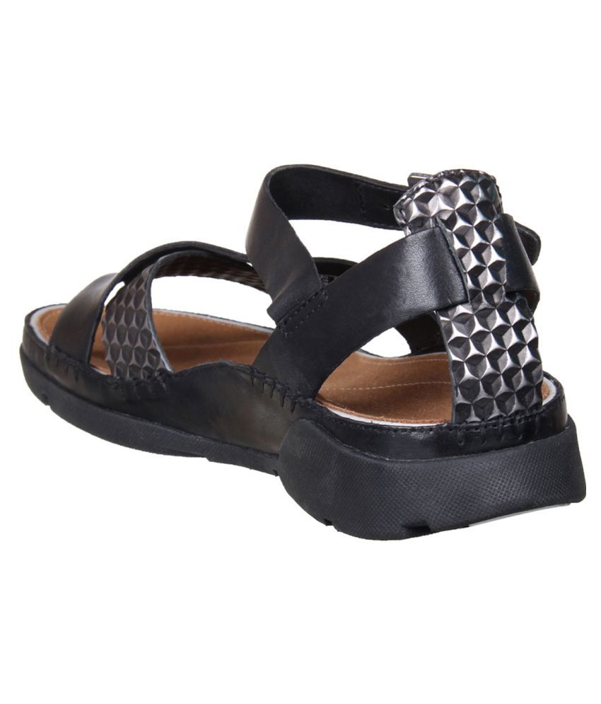 clarks black suede flats