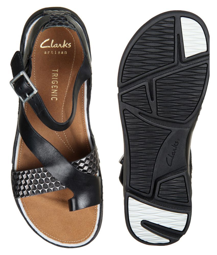 clarks black suede flats