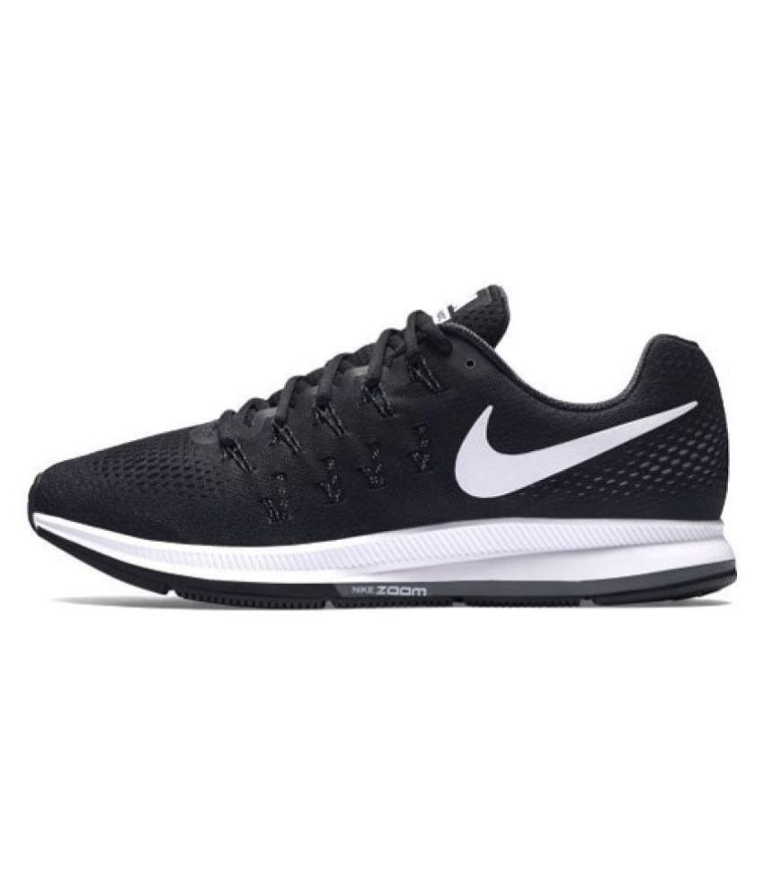 nike black shoes snapdeal