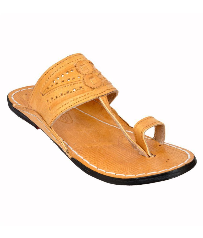 kolhapuri chappal snapdeal