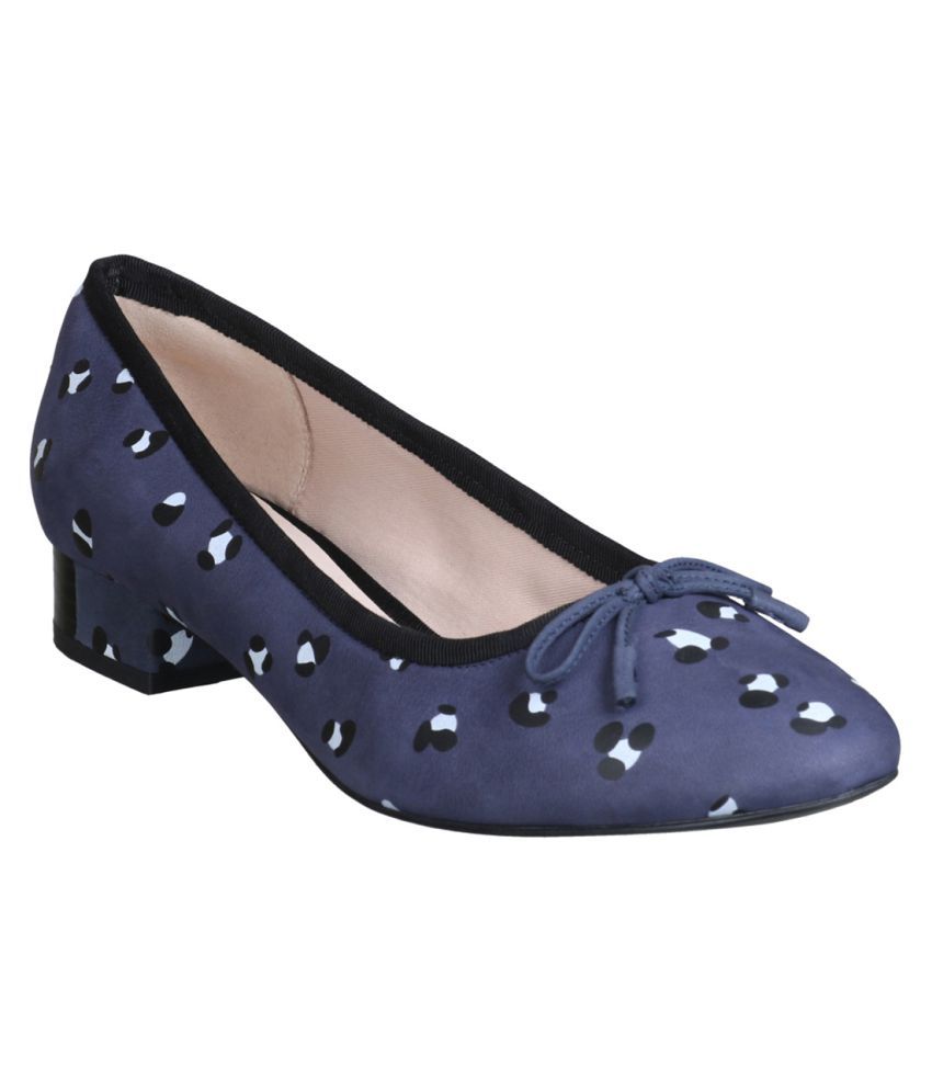 navy ballerinas uk