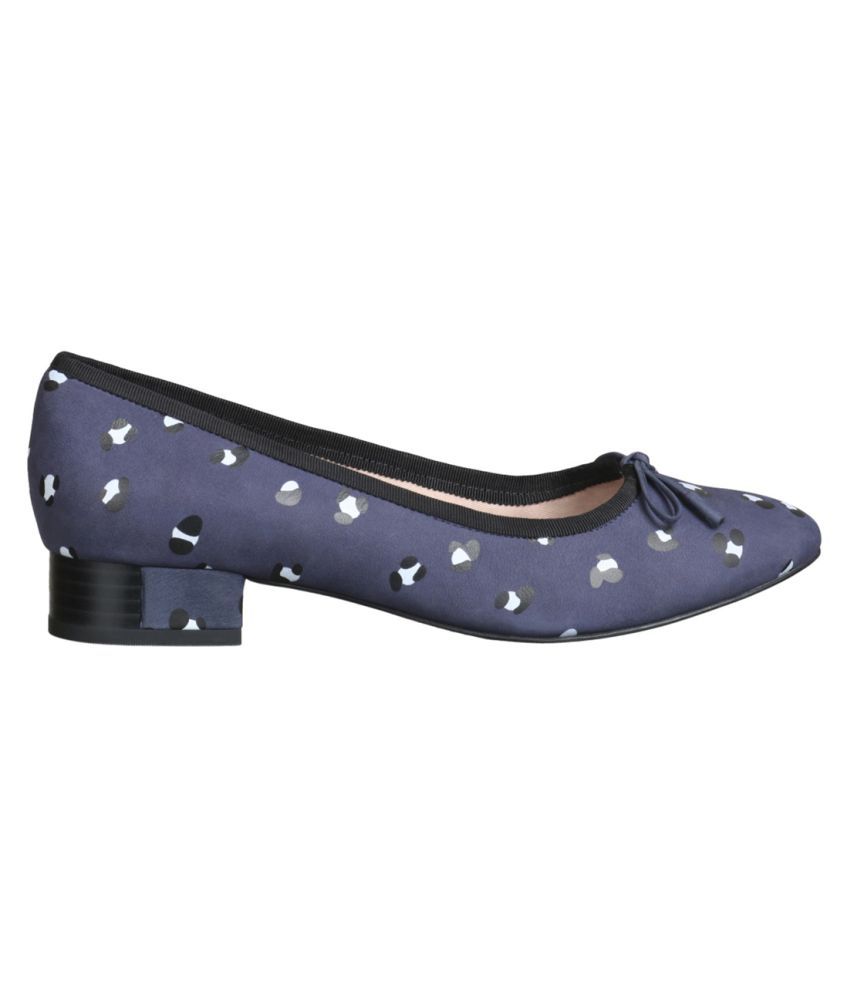 navy ballerinas uk